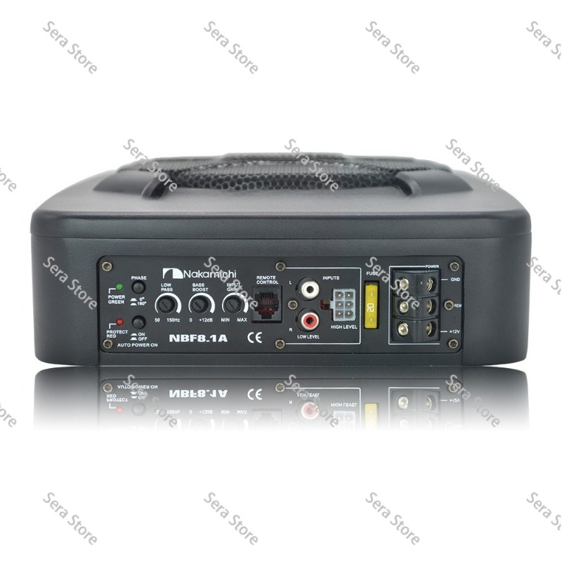 8 inch slanke actieve subwoofe - Under Seat Subwoofer Slim 8 Inch recensie en prijs