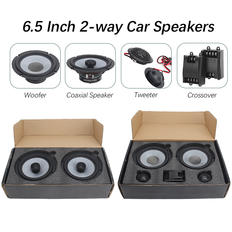 Zeming YS-65202 RMS 60W*2 Auto - Car Audio Component Speaker 6.5 recensie en prijs